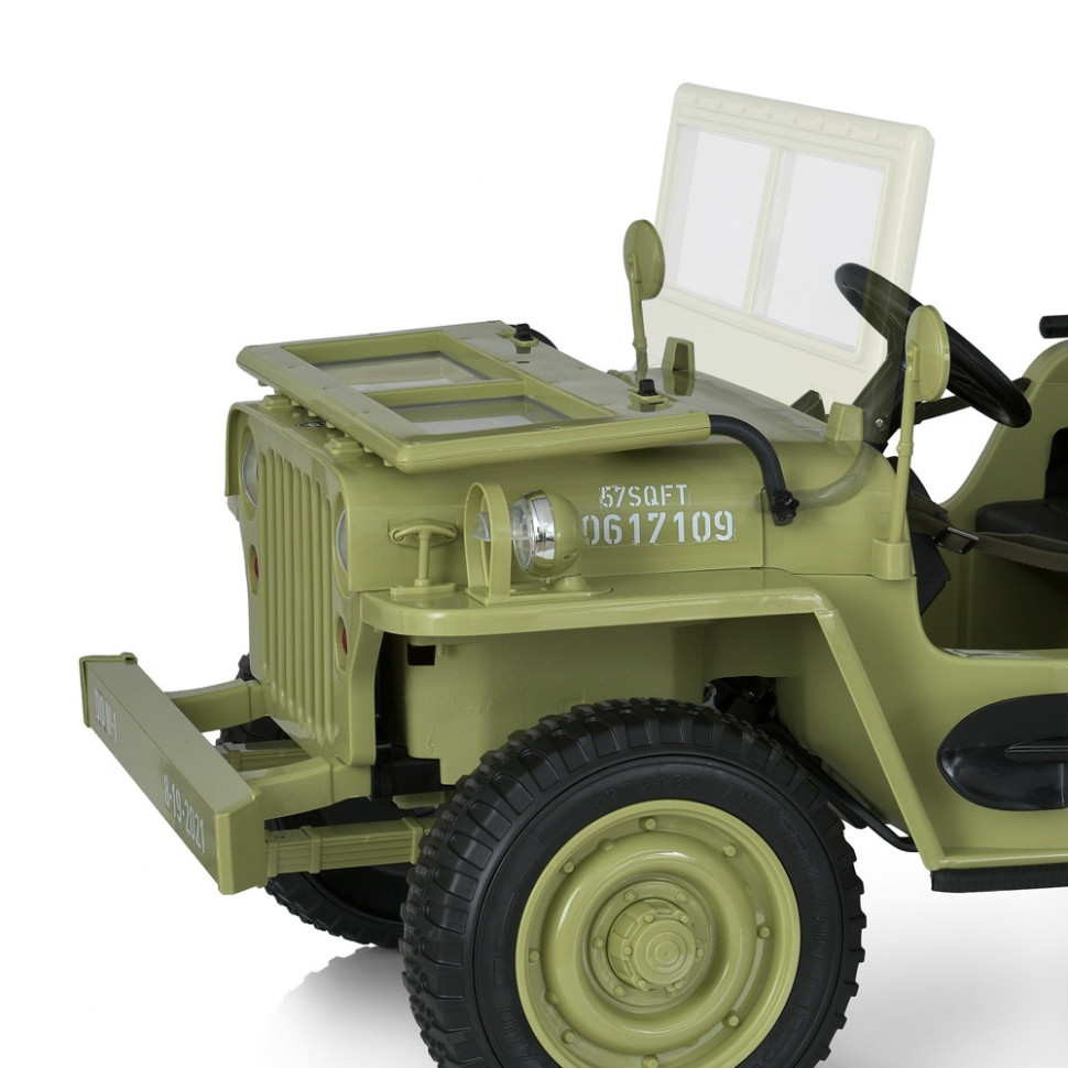 Детский электромобиль Джип M 5861EBLR-13(24V) до 30 кг опт, дропшиппинг