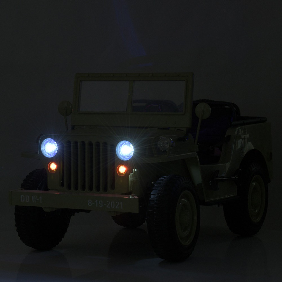 Детский электромобиль Джип M 5861EBLR-13(24V) до 30 кг опт, дропшиппинг