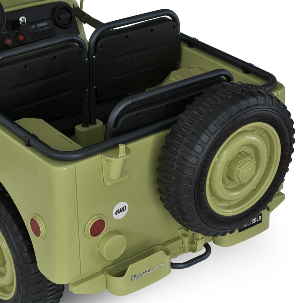 Детский электромобиль Джип M 5861EBLR-13(24V) до 30 кг опт, дропшиппинг
