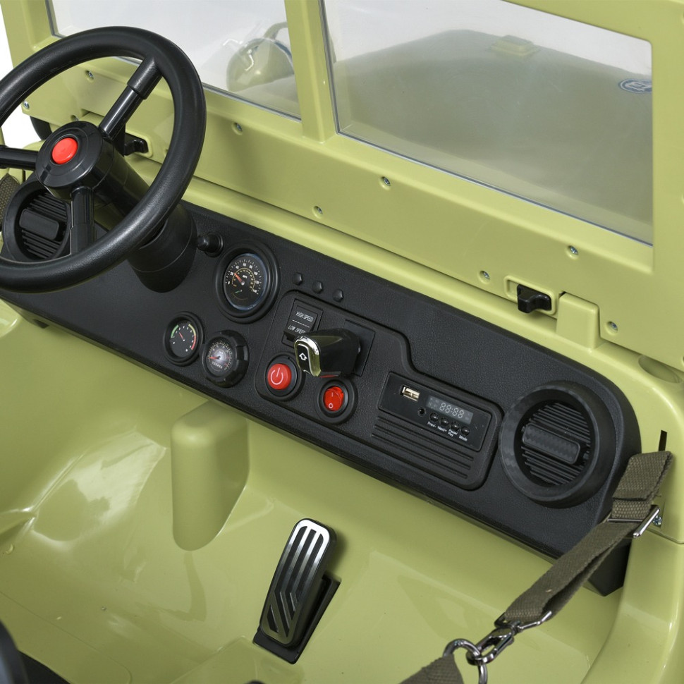 Детский электромобиль Джип M 5861EBLR-13(24V) до 30 кг опт, дропшиппинг