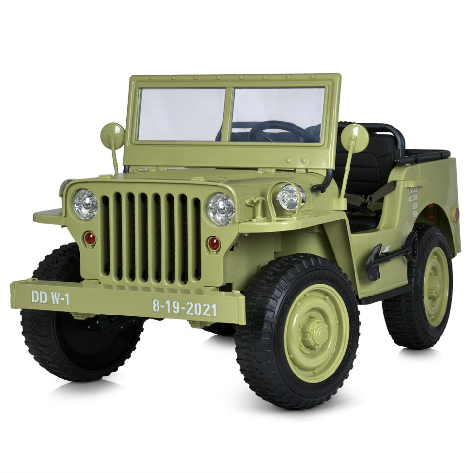 Детский электромобиль Джип M 5861EBLR-13(24V) до 30 кг опт, дропшиппинг