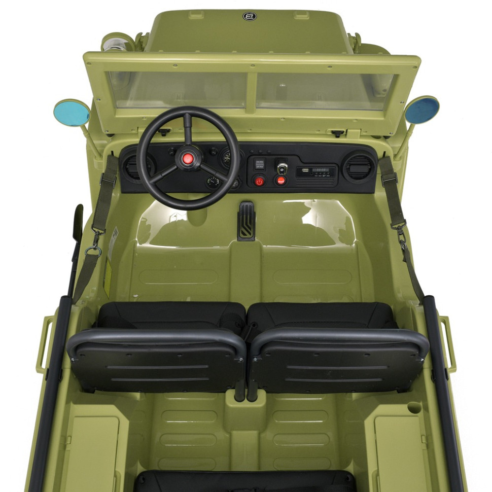 Детский электромобиль Джип M 5861EBLR-13(24V) до 30 кг опт, дропшиппинг