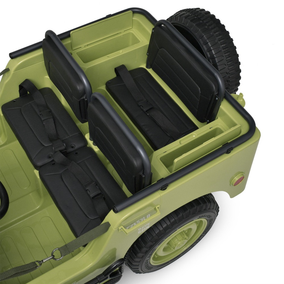 Детский электромобиль Джип M 5861EBLR-13(24V) до 30 кг опт, дропшиппинг