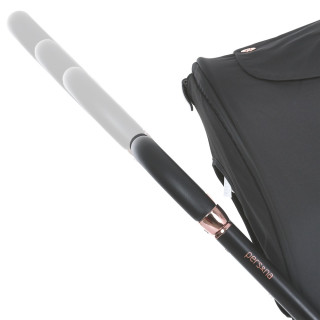 Коляска дитяча універсальна 2 в 1 PERSONA ME 1091-B Black