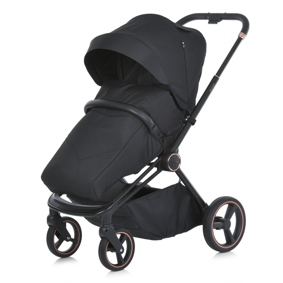 Коляска детская универсальная 2 в 1 PERSONA ME 1091-B Black опт, дропшиппинг