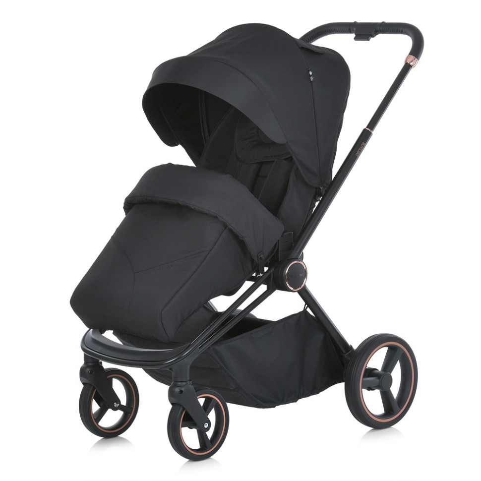 Коляска детская универсальная 2 в 1 PERSONA ME 1091-B Black опт, дропшиппинг