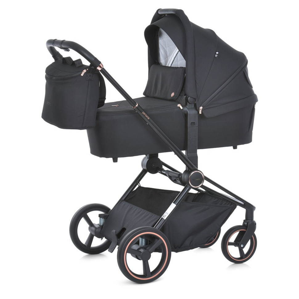 Коляска детская универсальная 2 в 1 PERSONA ME 1091-B Black опт, дропшиппинг