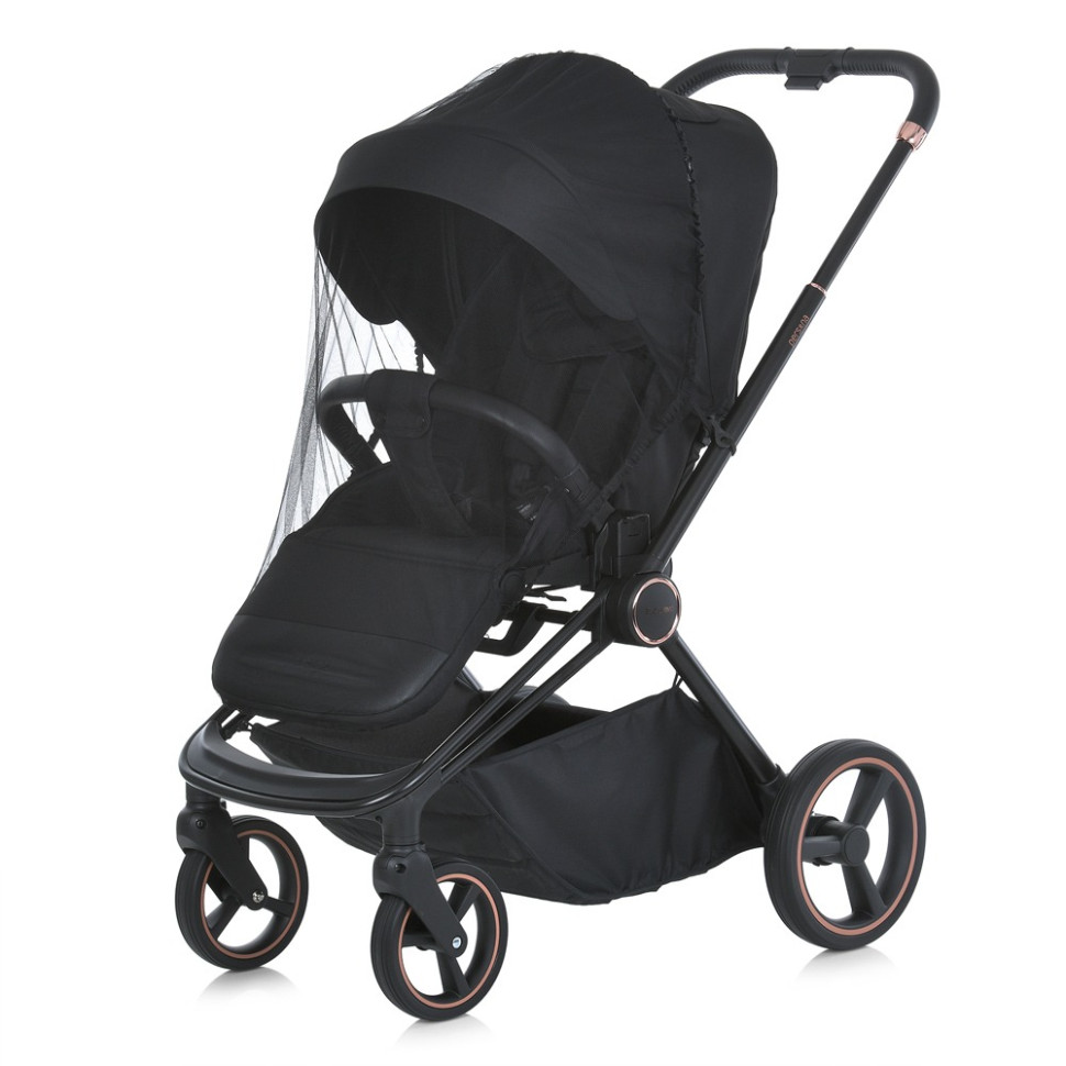 Коляска детская универсальная 2 в 1 PERSONA ME 1091-B Black опт, дропшиппинг