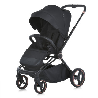 Коляска дитяча універсальна 2 в 1 PERSONA ME 1091-B Black