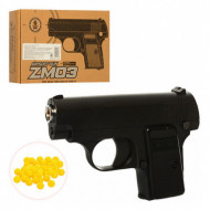 Дитячий іграшковий пістолет CYMA ZM03 металевий
