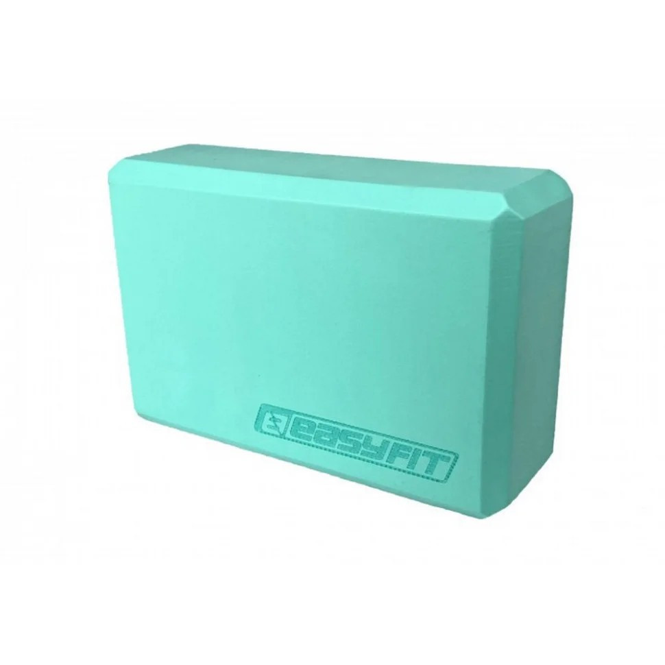 Блок для йоги EasyFit EF-1818-M, EVA, Мятный опт, дропшиппинг
