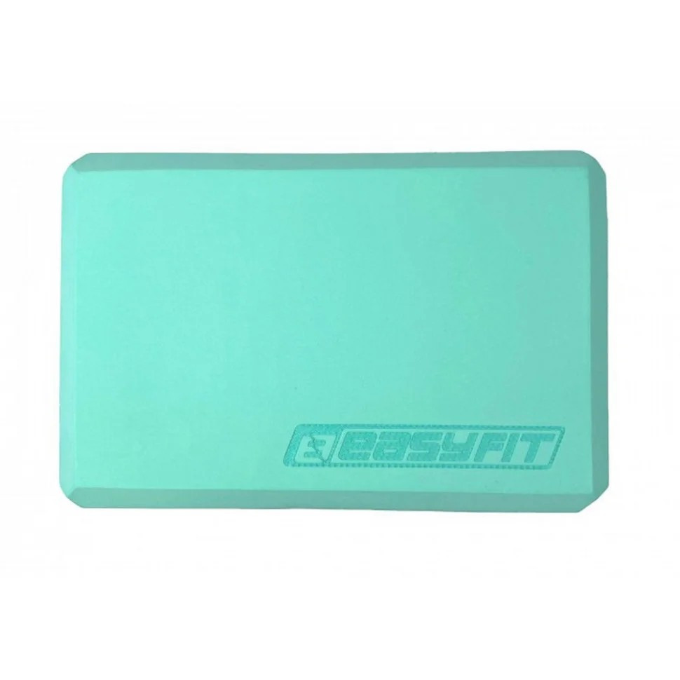 Блок для йоги EasyFit EF-1818-M, EVA, Мятный опт, дропшиппинг