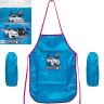 Фартук детский с нарукавниками для мальчиков CR5520(Blue) 54х37 см (80433) опт, дропшиппинг