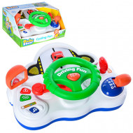 Розвиваюча іграшка для малюків Автотренажер 13701 зі звуком і світлом