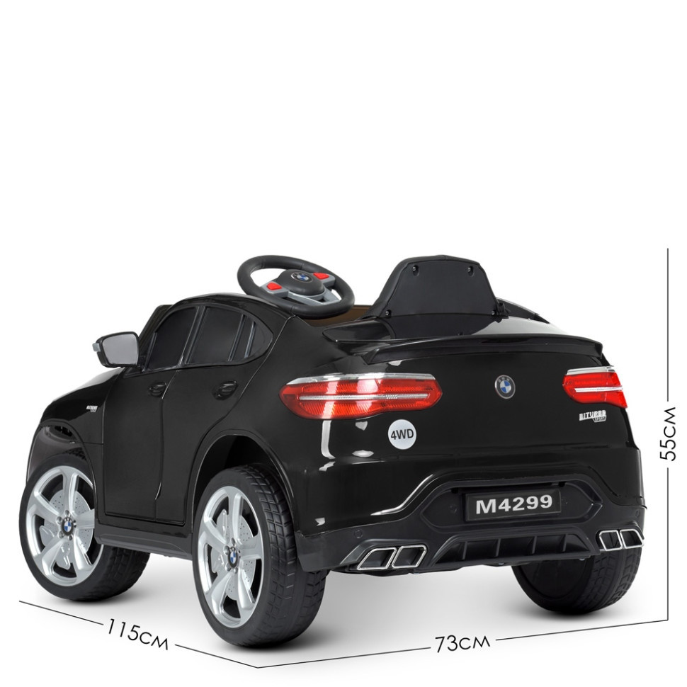 Дитячий електромобіль M 4299EBLRS-2 до 30 кг - гурт(опт), дропшиппінг