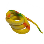 Детская игрушка Антистресс "Змея" 12-30(Yellow) резиновая 80 см