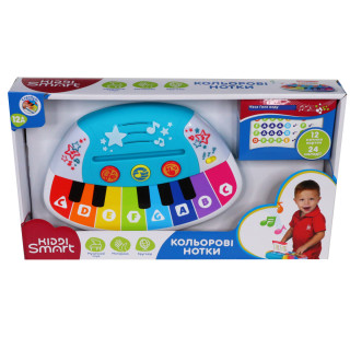 Детская музыкальная игрушка "Цветные ноты" KIDDI SMART 4514T-KS