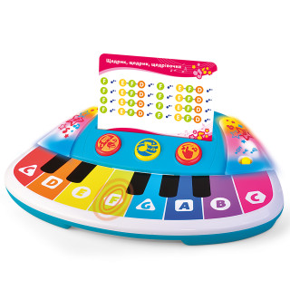 Детская музыкальная игрушка "Цветные ноты" KIDDI SMART 4514T-KS