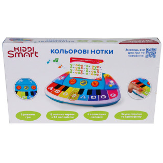 Детская музыкальная игрушка "Цветные ноты" KIDDI SMART 4514T-KS