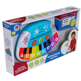 Детская музыкальная игрушка "Цветные ноты" KIDDI SMART 4514T-KS