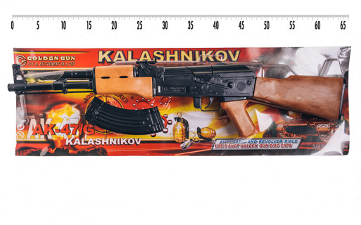 Іграшковий автомат з пістонами 