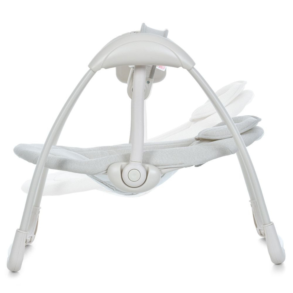 Убаюкивающий центр-шезлонг 6511, 5-ти точечные ремни безопасности опт, дропшиппинг