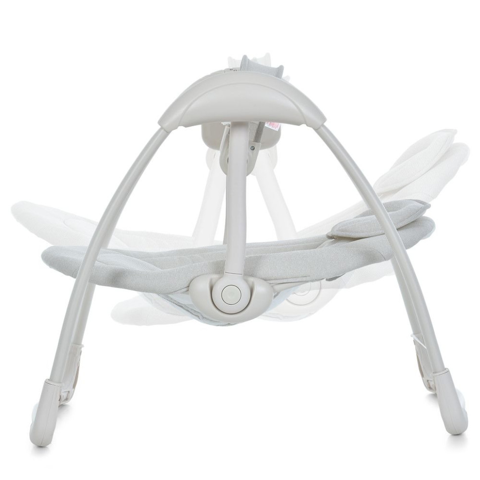 Убаюкивающий центр-шезлонг 6511, 5-ти точечные ремни безопасности опт, дропшиппинг