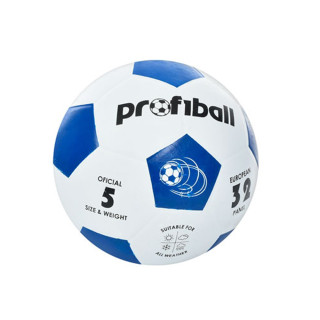 Футбольный мяч "Profiball" VA 0014-1(Blue) размер № 5 резина