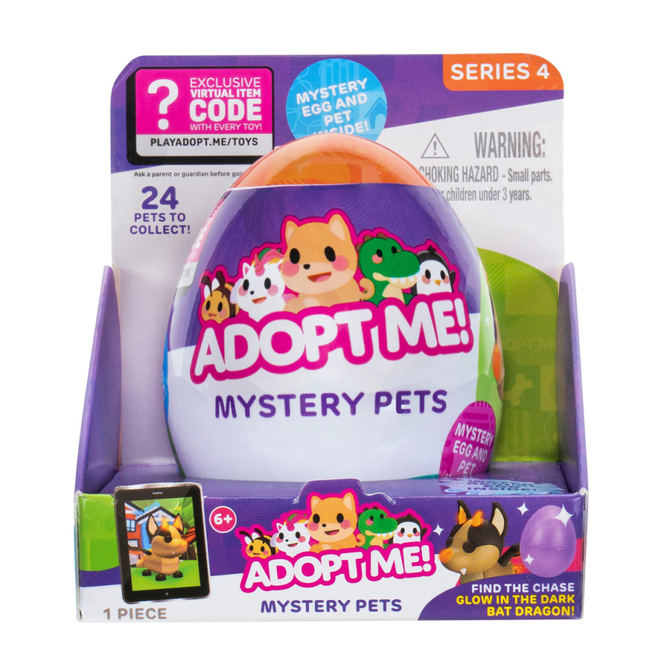Іграшка-сюрприз у яйці Казкові тварини Adopt Me! AME0107 в асортименті 24 види - гурт(опт), дропшиппінг 