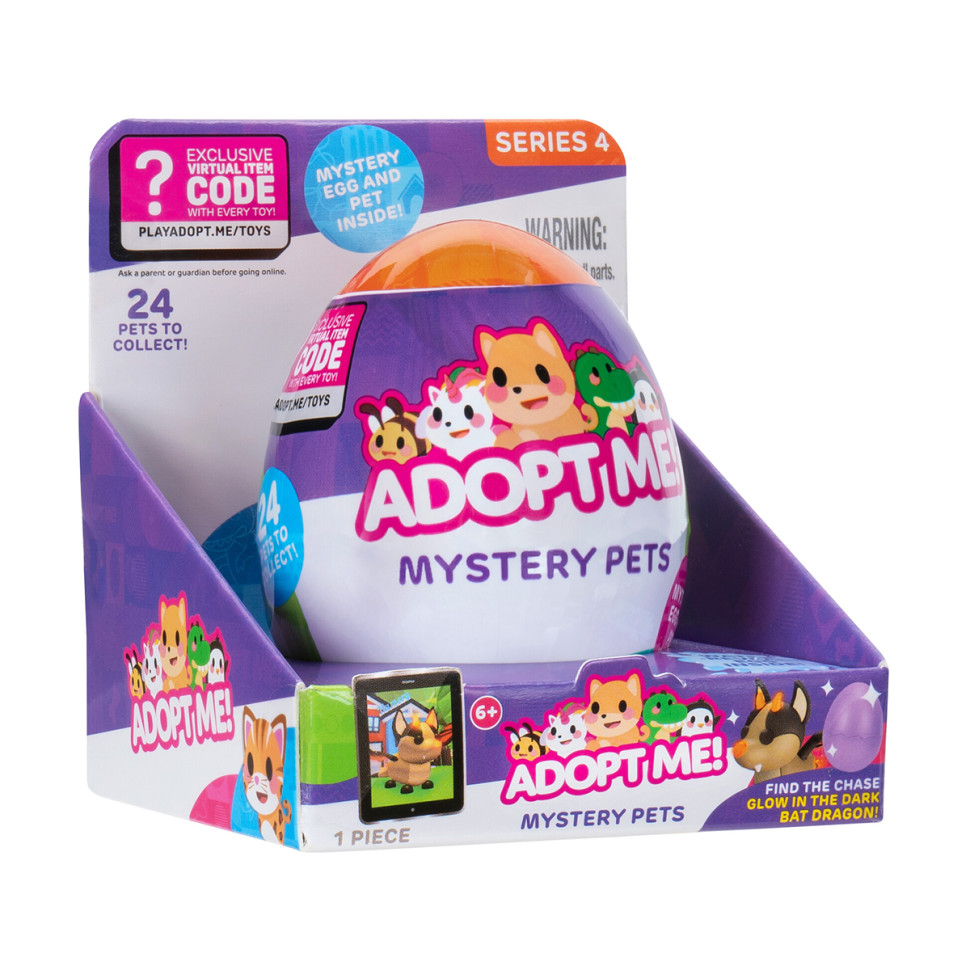 Іграшка-сюрприз у яйці Казкові тварини Adopt Me! AME0107 в асортименті 24 види - гурт(опт), дропшиппінг 