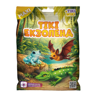 Стретч-игрушка сюрприз в виде животного "Tiki Екзоленд" SQ144 серии "Maxi"