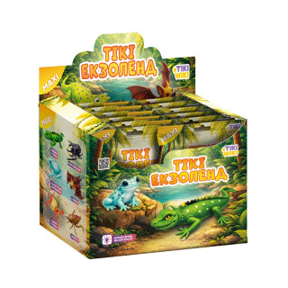 Стретч-игрушка сюрприз в виде животного "Tiki Екзоленд" SQ144 серии "Maxi"
