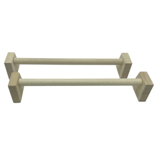 Паралетси, упори для віджимання дерев'яні Wood Gym Push Up NE-WD-60 з бука 50 см 2 шт
