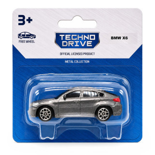 Детская минимодель BMW X6 250438US2-11 серии Street Racers S3