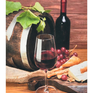 Алмазная мозаика "Гармония вкусов" SK88295 40х50 см