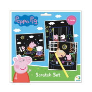 Набор гравюр Peppa Pig "Игра с друзьями" Dodo 200186