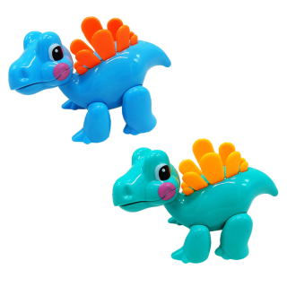 Детская игрушка "Стегозавр" S161(Blue) трещотка