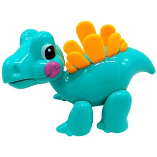 Детская игрушка "Стегозавр" S161(Blue) трещотка
