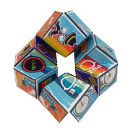 Детская головоломка "Куб" 8885-1, 8 геометрических фигур