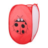 Корзина-сетка для игрушек 10-76(Red) с рисунком, 48х25 см опт, дропшиппинг