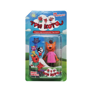 Фигурка героя из мультика Три кота HT18231 пластик