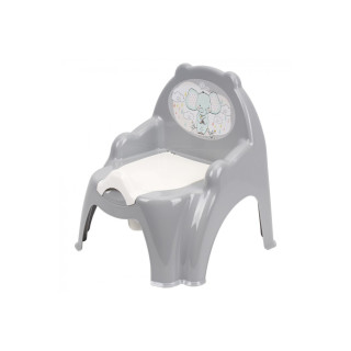 Детский горшок-кресло 1294TXK(Gray) без музыки