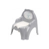 Детский горшок-кресло 1294TXK(Gray) без музыки опт, дропшиппинг