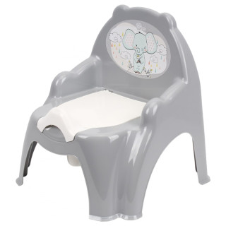 Дитячий горщик-крісло 1294TXK(Gray) без музики