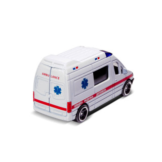Автомодель детская Скорая помощь TechnoDrive 250421CG-3 масштаб 1:64