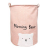 Корзина для игрушек и белья «Morning bear» MGZ-1004(Pink) опт, дропшиппинг