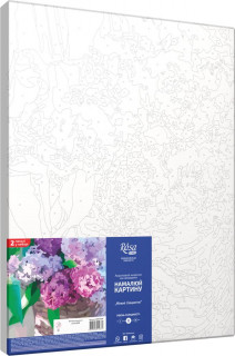 Картина за номерами. Rosa 