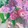 Картина за номерами. Rosa 