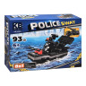 Дитячий конструктор Police SWAT KB 5905D пластик, 93 деталі - гурт(опт), дропшиппінг 