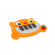 Музична іграшка Міні-котофон Battat BX2004C4Z 9 великих клавіш - гурт(опт), дропшиппінг 